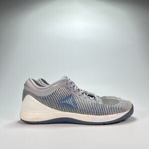 Reebok CrossFit Nano 8 Flexweave Gray White Training Shoes CN2982 Womens Size 10
